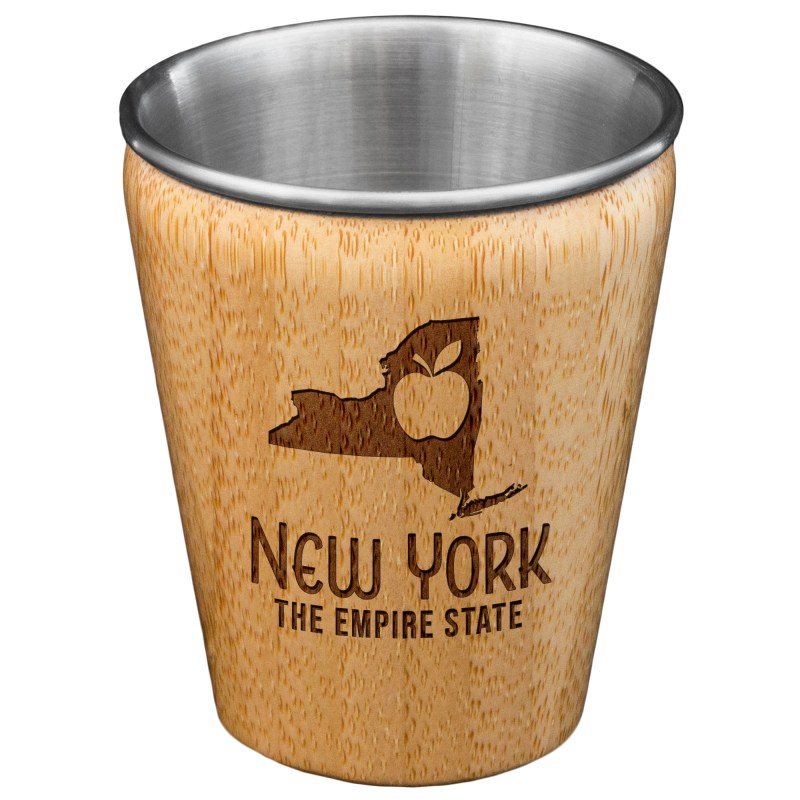 New York State Shot Glass 1 New York State Shot Glass 1