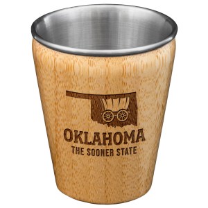 Oklahoma State Shot Glass 1 Oklahoma State Shot Glass 1