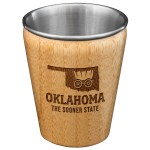 Oklahoma State Shot Glass 1 Oklahoma State Shot Glass 1