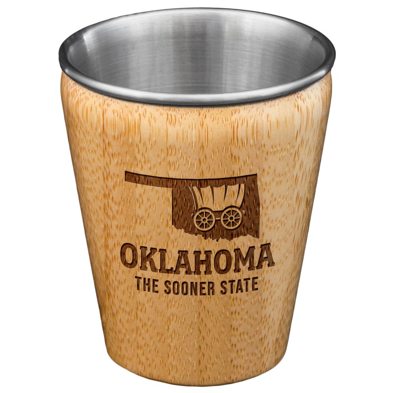 Oklahoma State Shot Glass 1 Oklahoma State Shot Glass 1