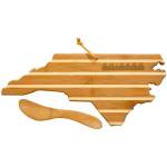 North Carolina Charcuterie Board with Spreader Knife Gift Set 1 North Carolina Charcuterie Board with Spreader Knife Gift Set 1