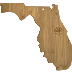 Florida State Bamboo Cutting & Serving Board 1 Florida State Bamboo Cutting & Serving Board 1