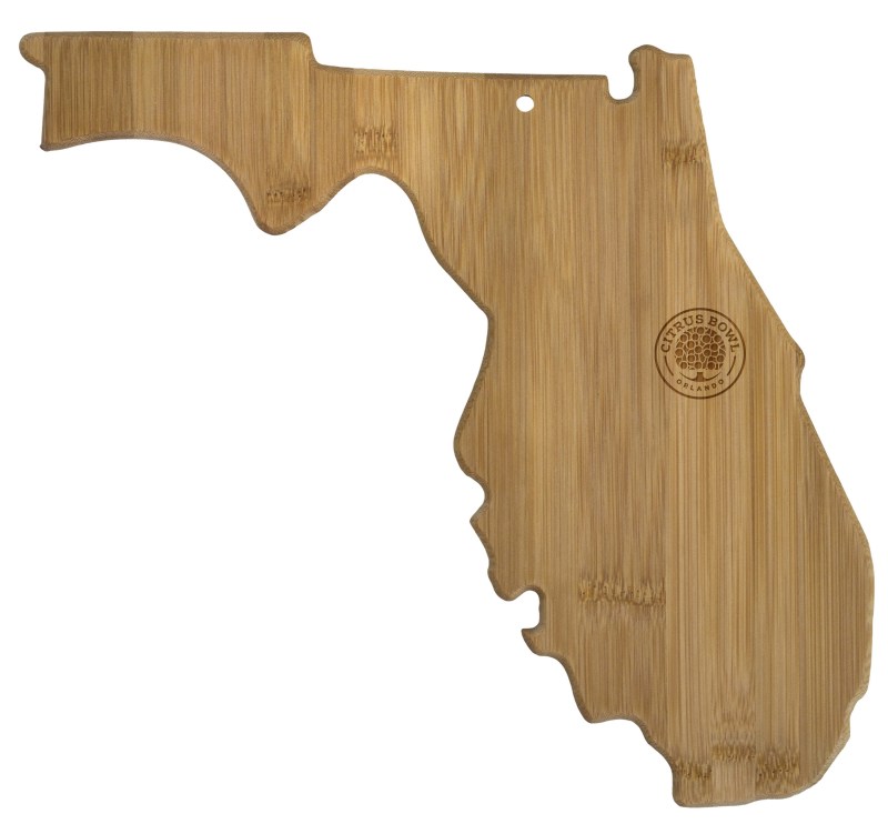 Florida State Bamboo Cutting & Serving Board 1 Florida State Bamboo Cutting & Serving Board 1