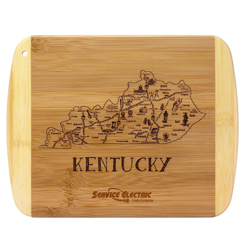 A Slice of Life Kentucky Serving & Cutting Board 1 A Slice of Life Kentucky Serving & Cutting Board 1