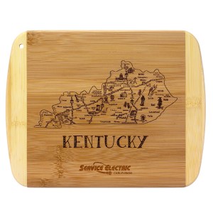 A Slice of Life Kentucky Serving & Cutting Board 1 A Slice of Life Kentucky Serving & Cutting Board 1