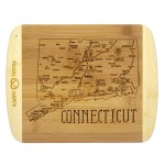 A Slice of Life Connecticut Serving & Cutting Board 1 A Slice of Life Connecticut Serving & Cutting Board 1