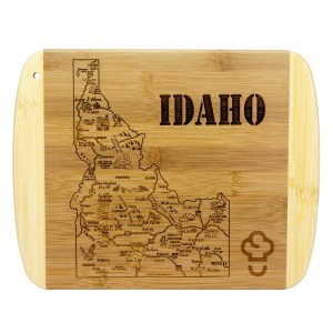 A Slice of Life Idaho Serving & Cutting Board 1 A Slice of Life Idaho Serving & Cutting Board 1