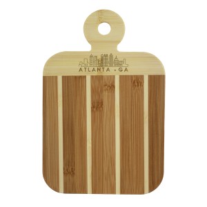 Striped Paddle Atlanta City Skyline Board 1 Striped Paddle Atlanta City Skyline Board 1