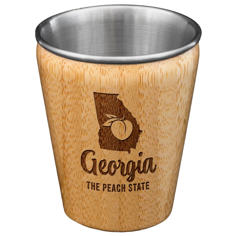 Georgia State Shot Glass 1 Georgia State Shot Glass 1