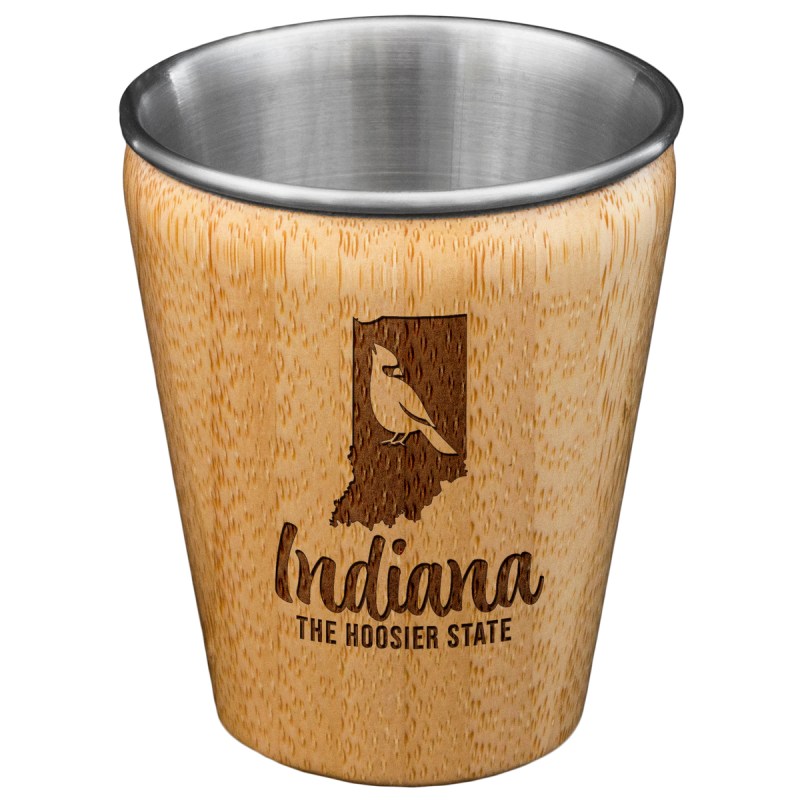 Indiana State Shot Glass 1 Indiana State Shot Glass 1