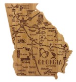 Destination Georgia Cutting & Serving Board 1 Destination Georgia Cutting & Serving Board 1