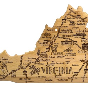 Destination Virginia Cutting & Serving Board 1 Destination Virginia Cutting & Serving Board 1