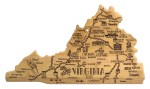 Destination Virginia Cutting & Serving Board 1 Destination Virginia Cutting & Serving Board 1
