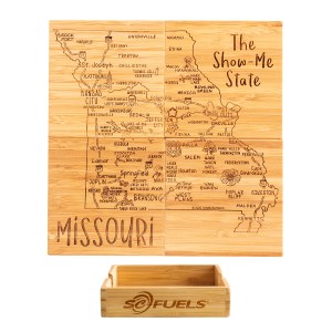 Missouri Puzzle Coaster Set 1 Missouri Puzzle Coaster Set 1