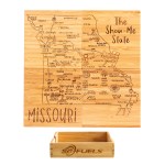 Missouri Puzzle Coaster Set 1 Missouri Puzzle Coaster Set 1