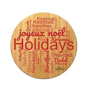 World of Holidays Cutting and Serving Board 1 World of Holidays Cutting and Serving Board 1