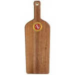 Rock & Branch® Acacia Wine Bottle Cutting and Serving Board 1 Rock & Branch® Acacia Wine Bottle Cutting and Serving Board 1