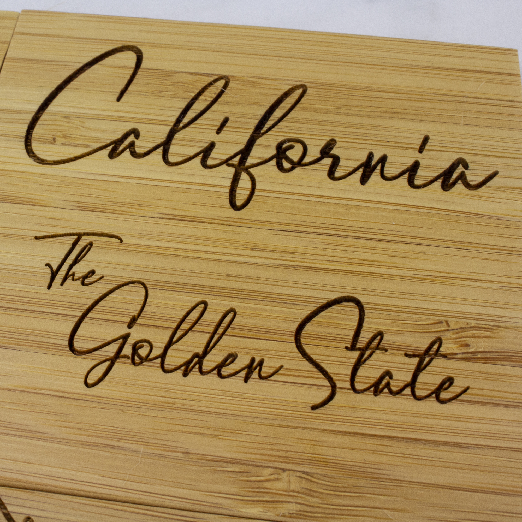 California Puzzle Coaster Set 1