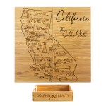 California Puzzle Coaster Set 1 California Puzzle Coaster Set 1