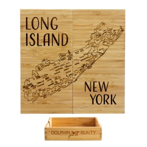 Long Island Puzzle Coaster Set 1 Long Island Puzzle Coaster Set 1