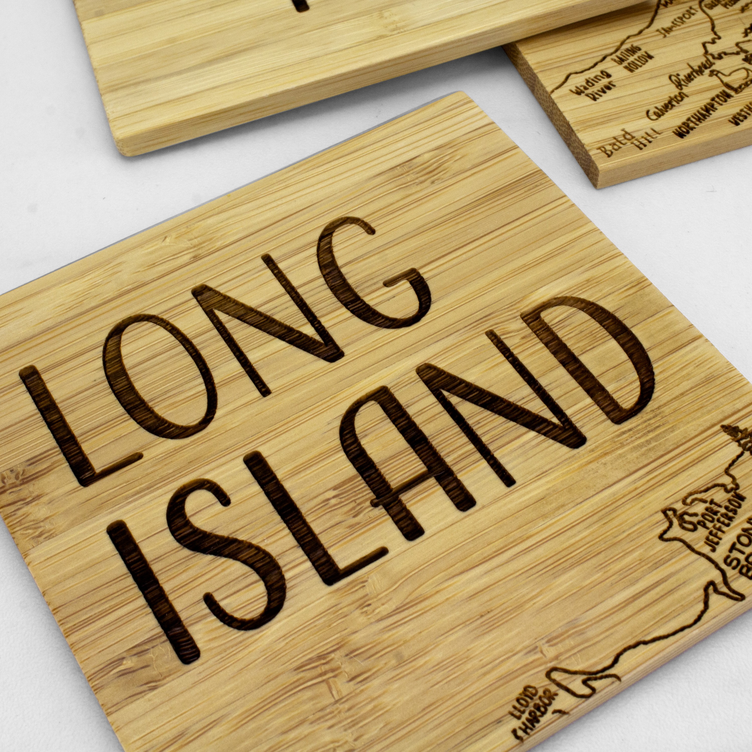 Long Island Puzzle Coaster Set 1