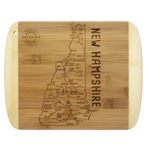 A Slice of Life New Hampshire Serving & Cutting Board 1 A Slice of Life New Hampshire Serving & Cutting Board 1
