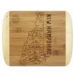 A Slice of Life New Hampshire Serving & Cutting Board 1 A Slice of Life New Hampshire Serving & Cutting Board 1