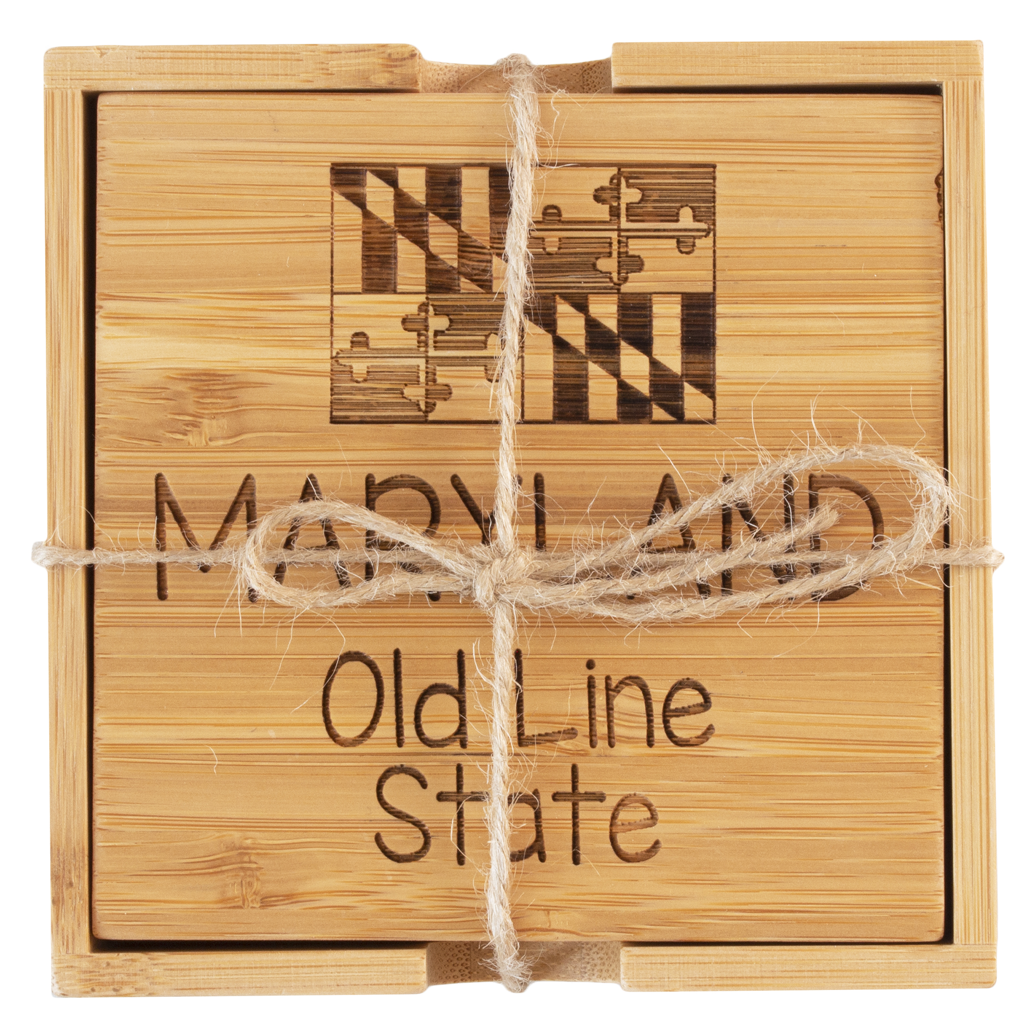 Maryland Puzzle Coaster Set 1