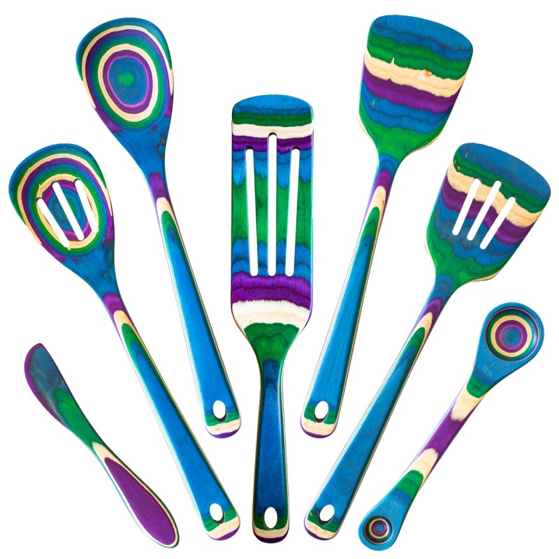 Baltique® Mumbai Collection 7 Piece Cooking Utensil Set 1 Baltique® Mumbai Collection 7 Piece Cooking Utensil Set 1