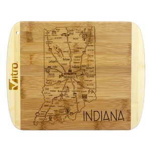 A Slice of Life Indiana Serving & Cutting Board 1 A Slice of Life Indiana Serving & Cutting Board 1
