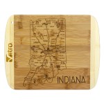 A Slice of Life Indiana Serving & Cutting Board 1 A Slice of Life Indiana Serving & Cutting Board 1
