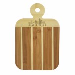 Striped Paddle Charlotte City Skyline Board 1 Striped Paddle Charlotte City Skyline Board 1