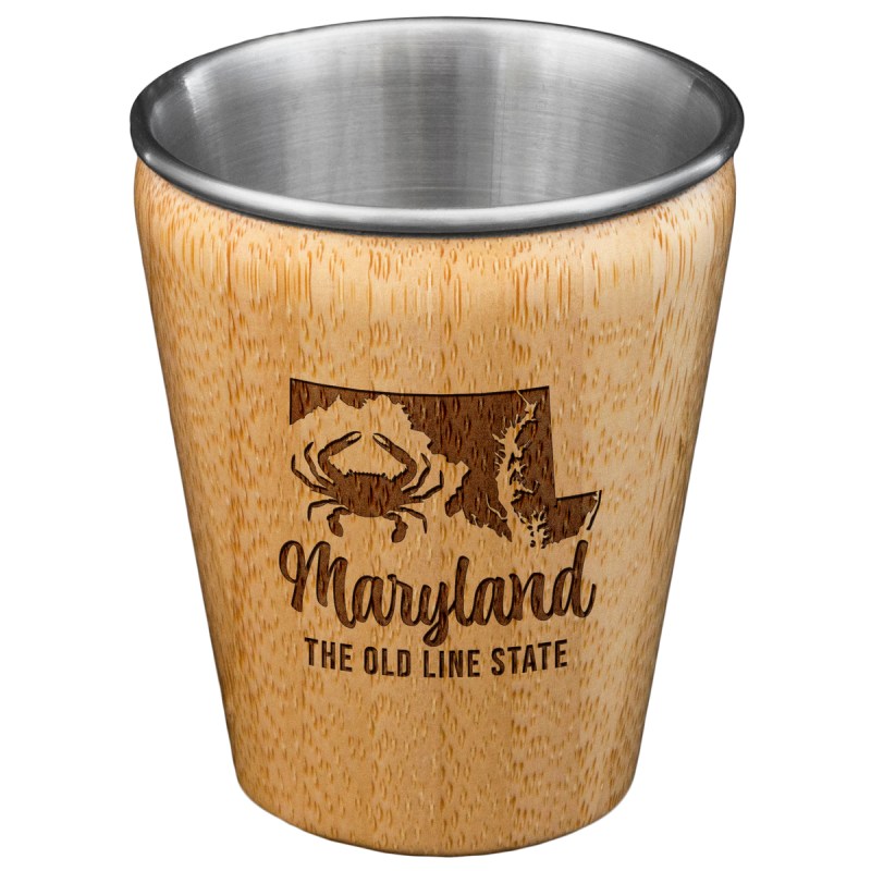 Maryland State Shot Glass 1 Maryland State Shot Glass 1