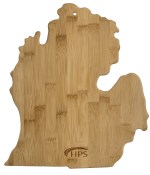 Michigan State Bamboo Cutting & Serving Board 1 Michigan State Bamboo Cutting & Serving Board 1