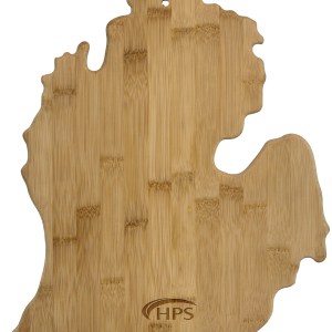 Michigan State Bamboo Cutting & Serving Board 1 Michigan State Bamboo Cutting & Serving Board 1