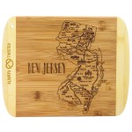 A Slice of Life New Jersey Serving & Cutting Board 1 A Slice of Life New Jersey Serving & Cutting Board 1