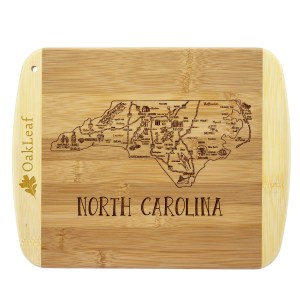 A Slice of Life North Carolina Serving & Cutting Board 1 A Slice of Life North Carolina Serving & Cutting Board 1