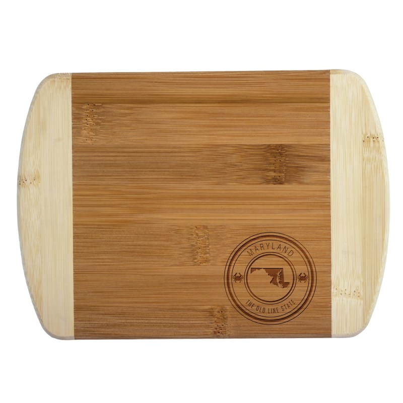 Maryland State Stamp 2-Tone Bar Board 1 Maryland State Stamp 2-Tone Bar Board 1