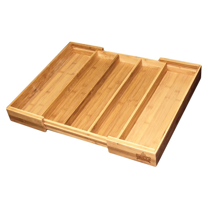 Expandable 5-Compartment Cutlery Tray/Drawer Organizer 1 Expandable 5-Compartment Cutlery Tray/Drawer Organizer 1