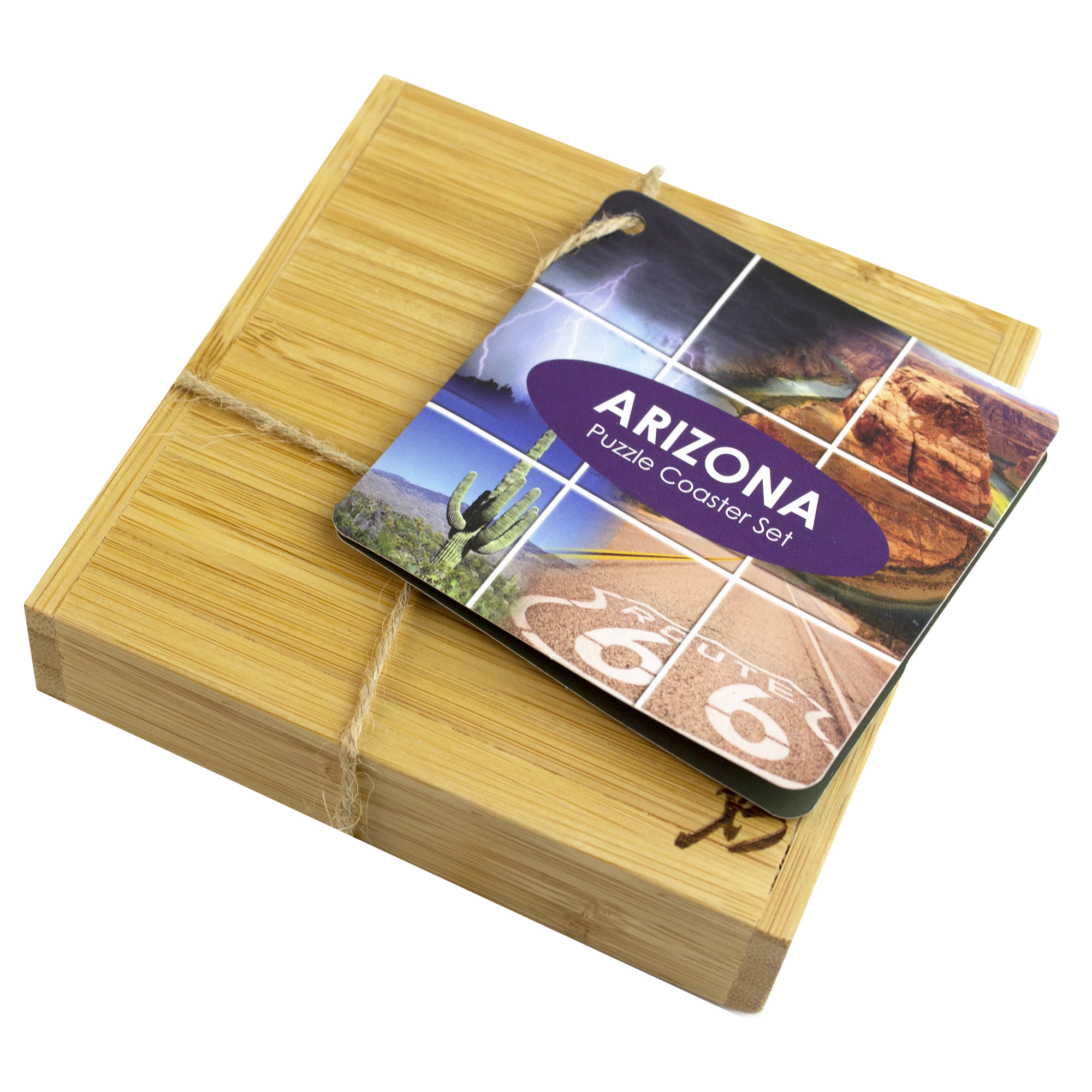 Arizona Puzzle Coaster Set 1