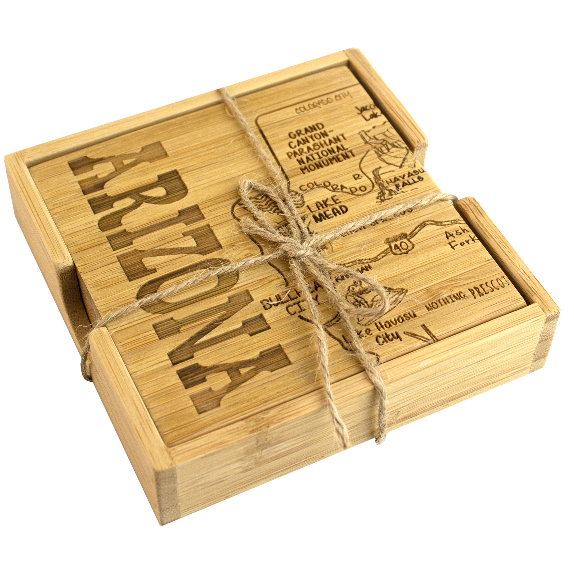 Arizona Puzzle Coaster Set 1