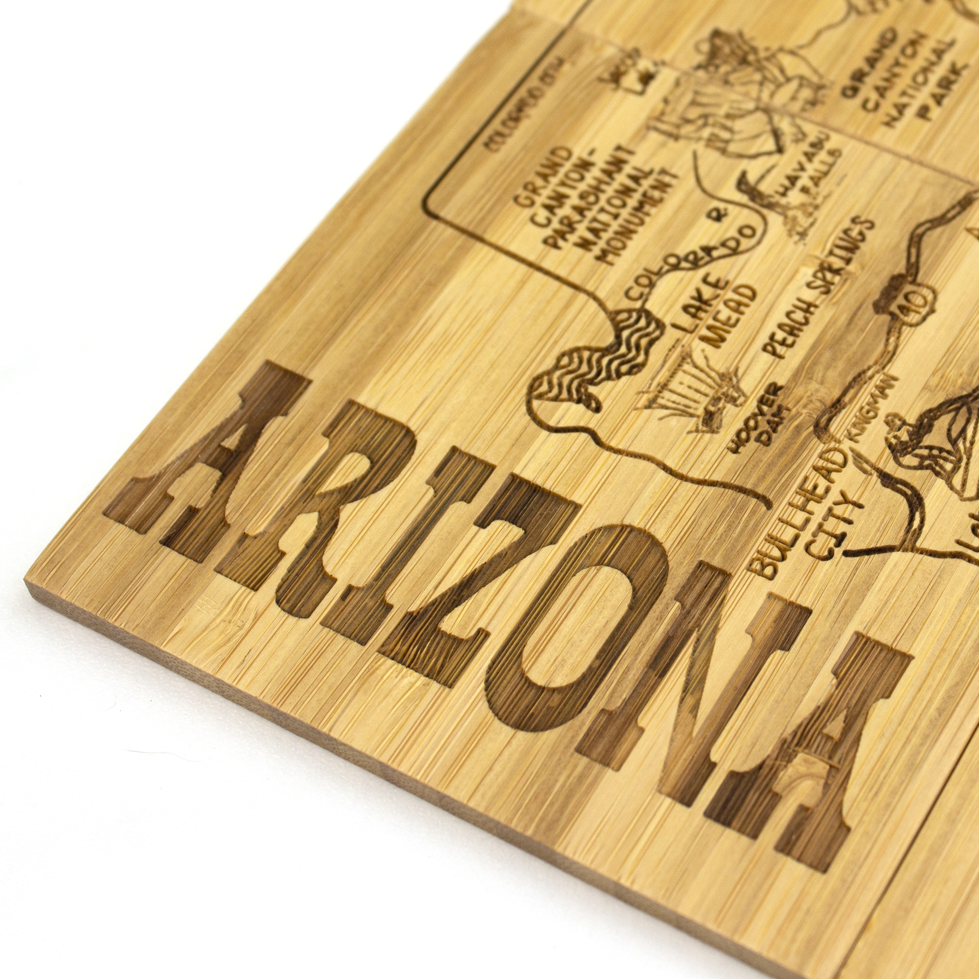 Arizona Puzzle Coaster Set 1