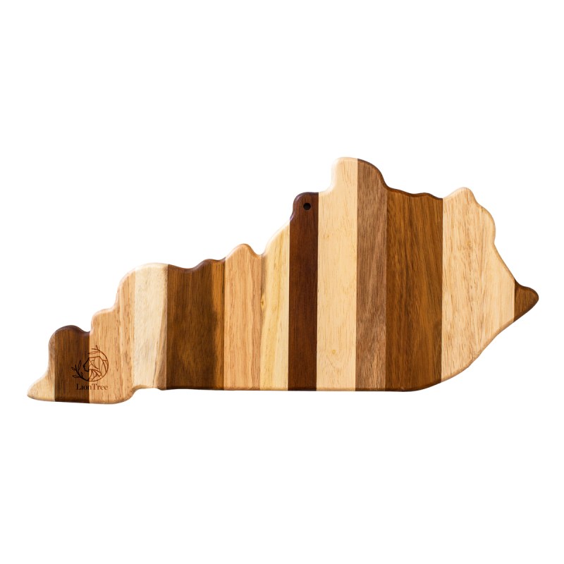 Rock & Branch® Shiplap Series Kentucky State Shaped Wood Serving & Cutting Board 1 Rock & Branch® Shiplap Series Kentucky State Shaped Wood Serving & Cutting Board 1