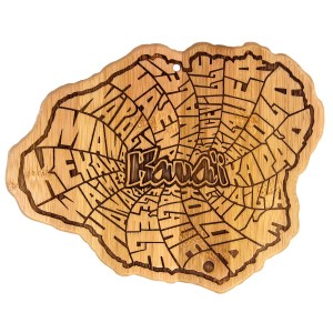 A Spin Around Kauai Hawaii Cutting & Serving Board 1 A Spin Around Kauai Hawaii Cutting & Serving Board 1