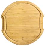 Flip, Serve & Store™ Covered Round Bamboo Charcuterie Board (Available Early December 2025) 1 Flip, Serve & Store™ Covered Round Bamboo Charcuterie Board (Available Early December 2025) 1