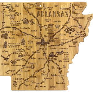 Destination Arkansas Cutting & Serving Board 1 Destination Arkansas Cutting & Serving Board 1