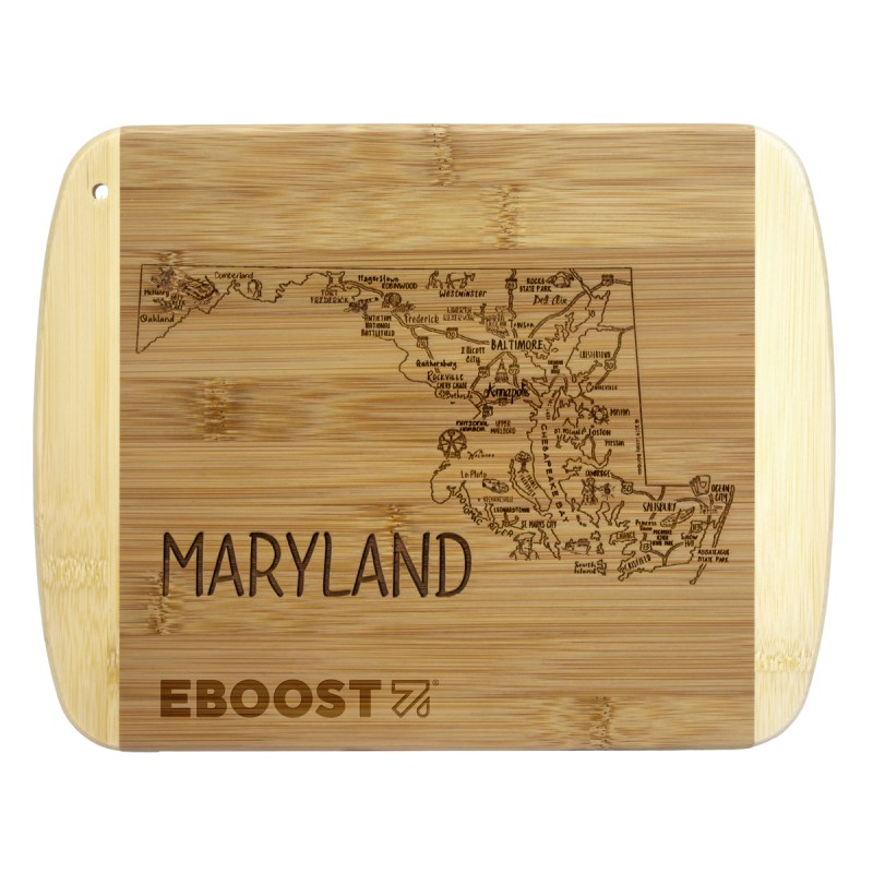 A Slice of Life Maryland Serving & Cutting Board 1 A Slice of Life Maryland Serving & Cutting Board 1