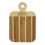 Striped Paddle Indianapolis City Skyline Board 1 Striped Paddle Indianapolis City Skyline Board 1