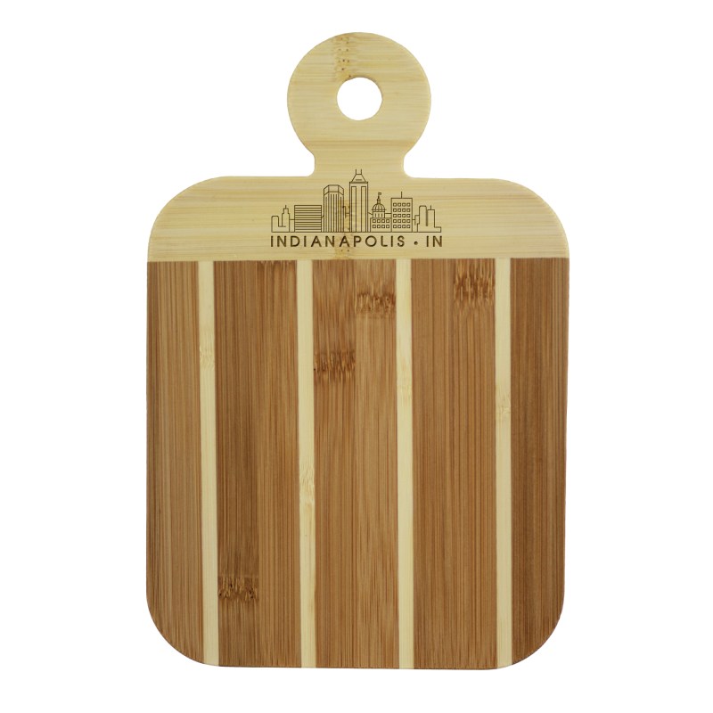 Striped Paddle Indianapolis City Skyline Board 1 Striped Paddle Indianapolis City Skyline Board 1