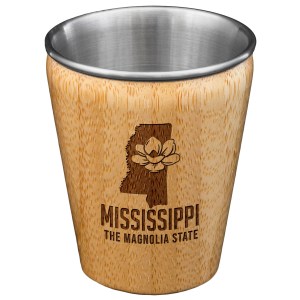 Mississippi State Shot Glass 1 Mississippi State Shot Glass 1